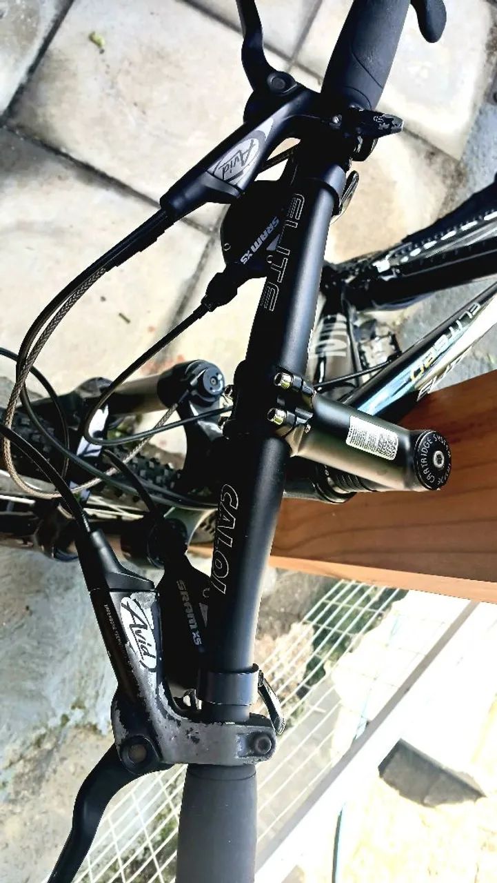 Bicicleta caloi elite 20 aro 29 - Foto 5