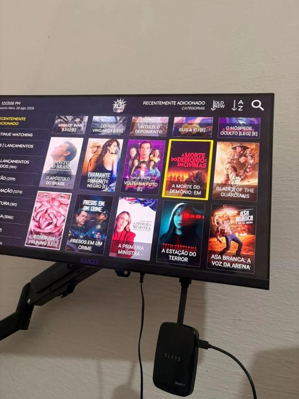 ELSYS Fire TV Android + Canais - Foto 5