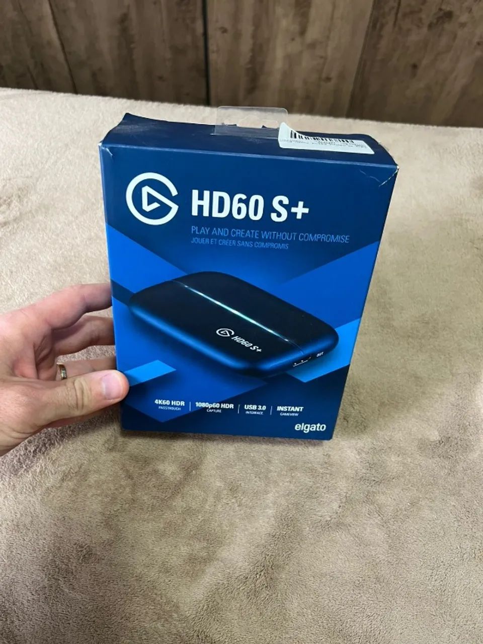 Placa Elgato HD60S+