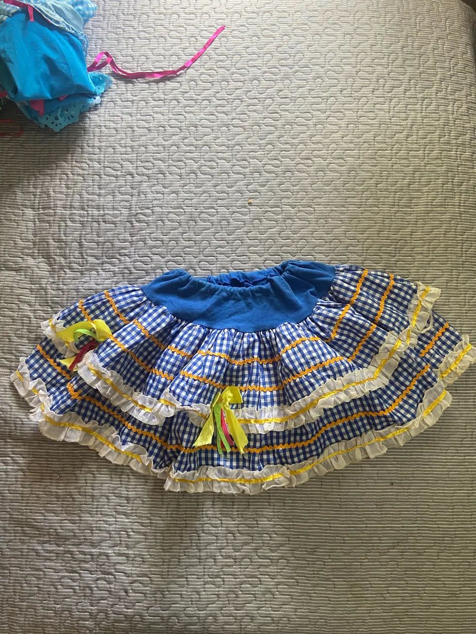 Saia de festa junina 