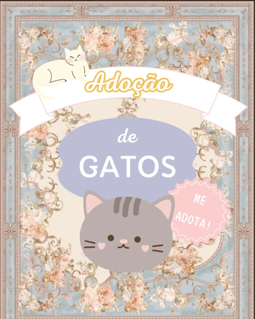 Pets - Gatos filhotes 6 meses - Adoção responsável - Parte 1