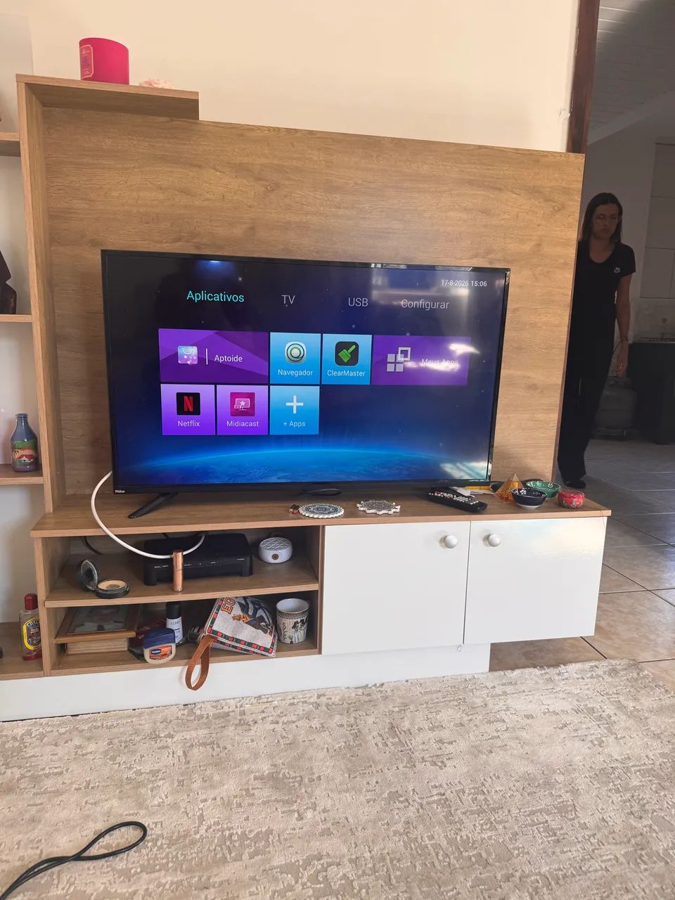 Tv 43 polegadas com Wi-Fi 