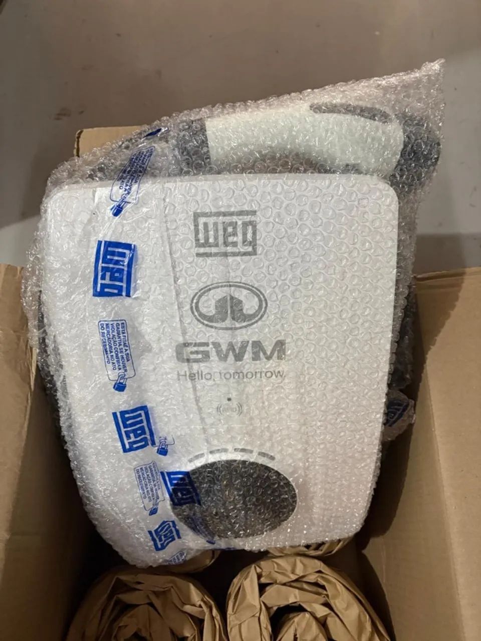 Carregador Wallbox WEG WEMOB 7,4kW - Novo, Nunca Instalado - Peças