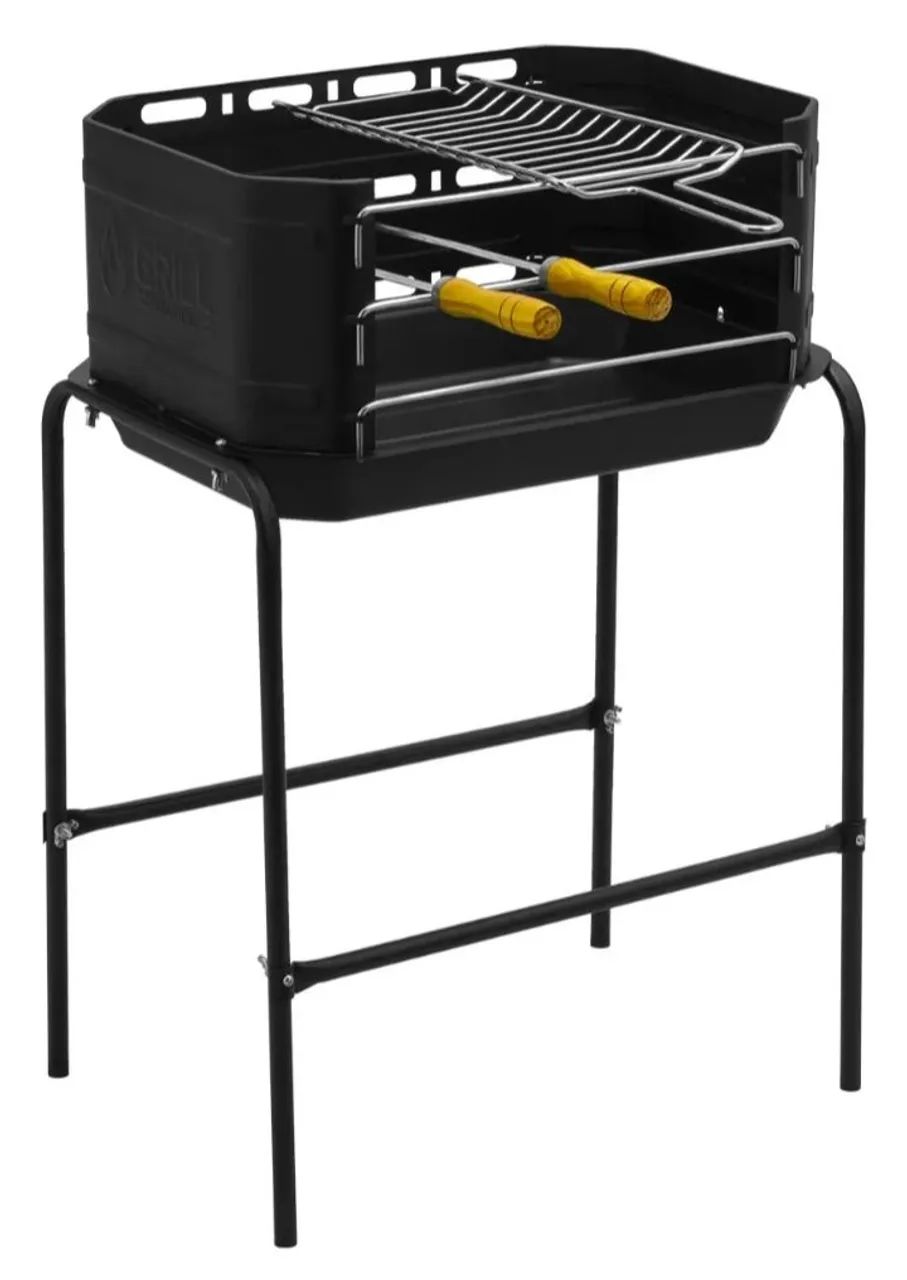 Churrasqueira grill machine nova, na caixa  - Foto 2