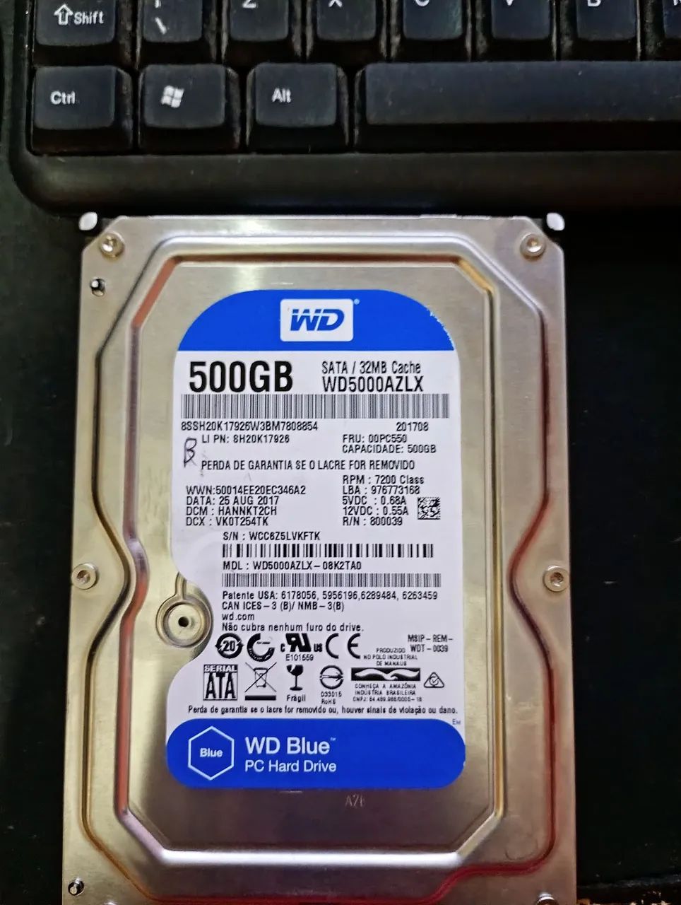 HD de Pc barracuda 500gbs - Foto 3
