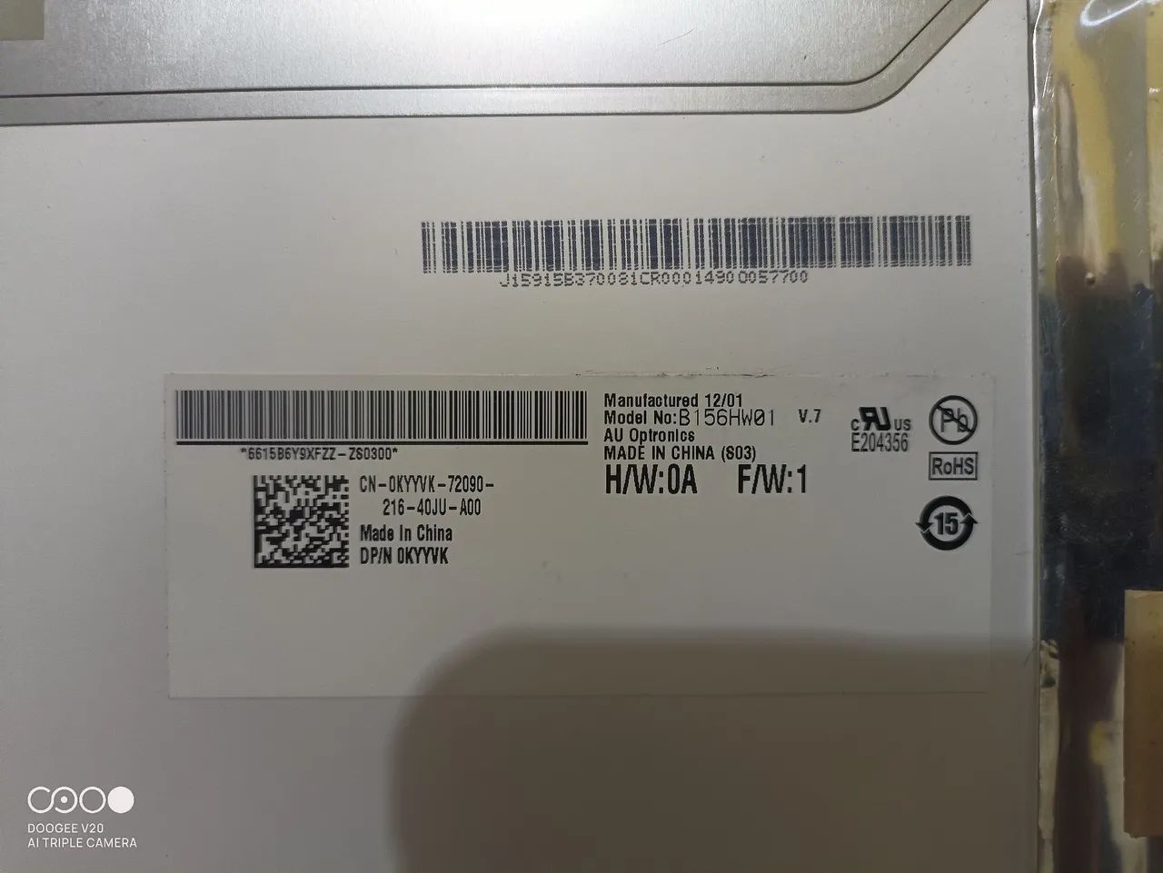 Tela para notebook Dell XPS 15 L502X - Foto 3