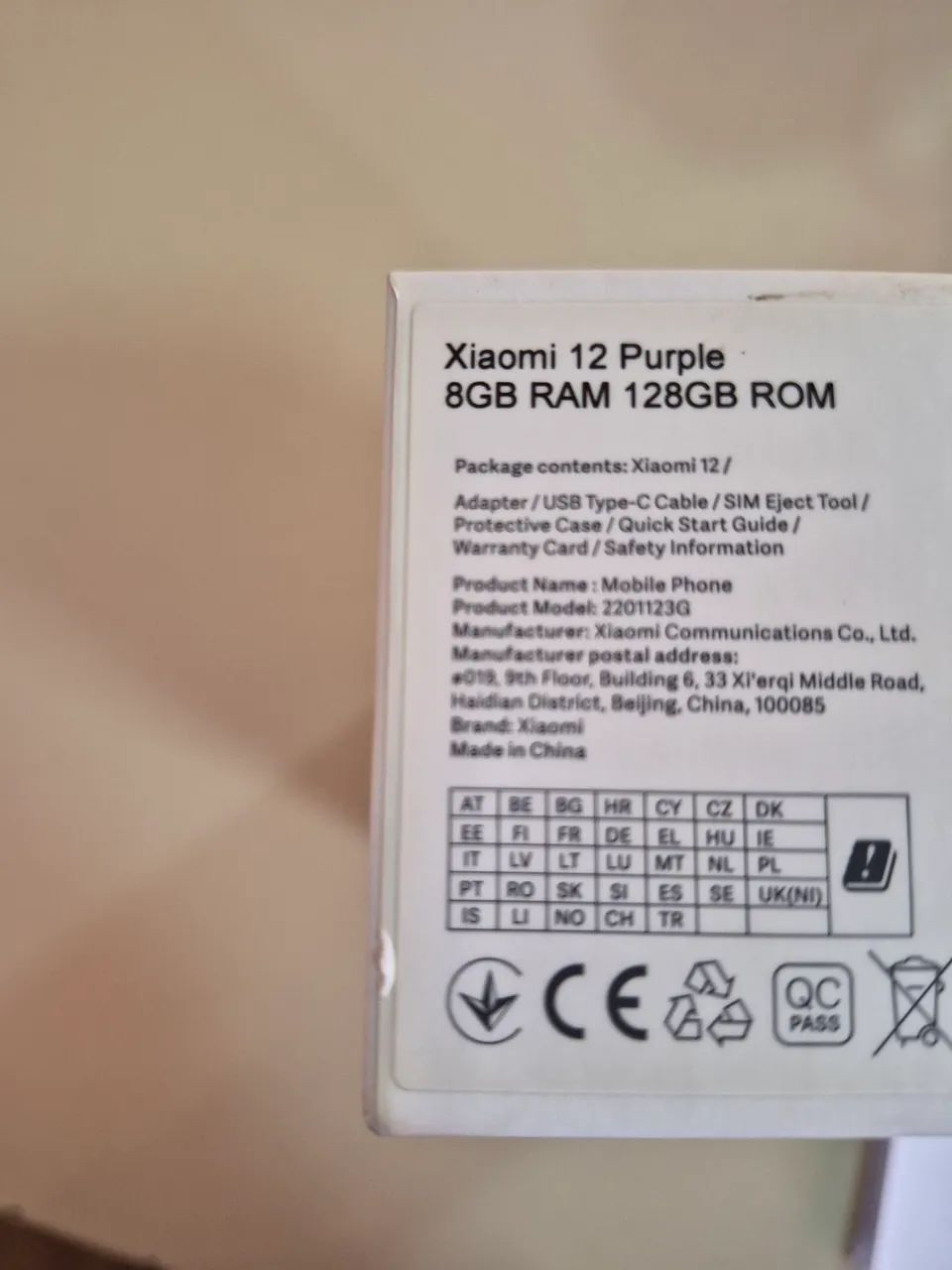 CELULAR XIAOMI 12 - Foto 3