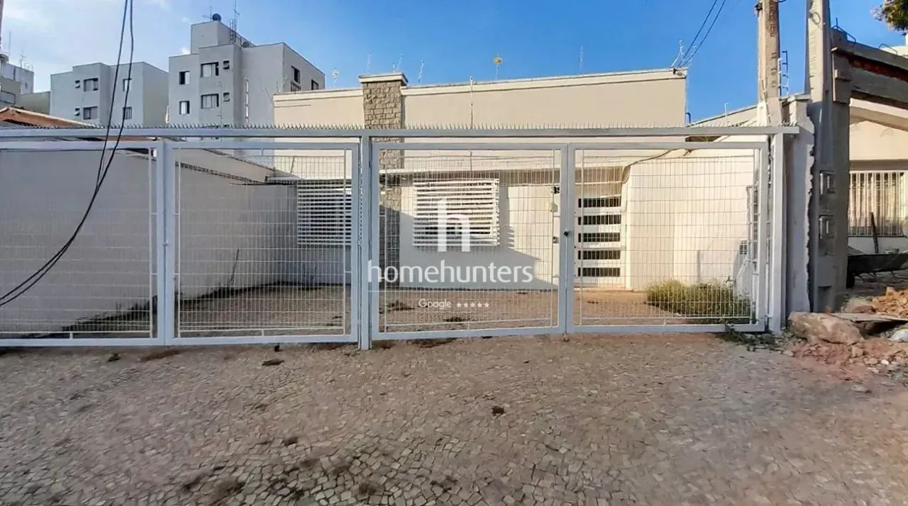 Casa Comercial 8 Salas, 4 Vagas, Venda e Locação, Bosque Campinas/SP