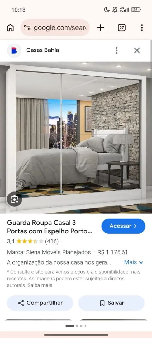 Guarda roupa  - Foto 2