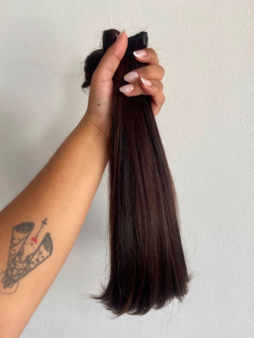 MEGA HAIR BIO ADESIVO 170G- CABELO BRASILEIRO - Foto 2