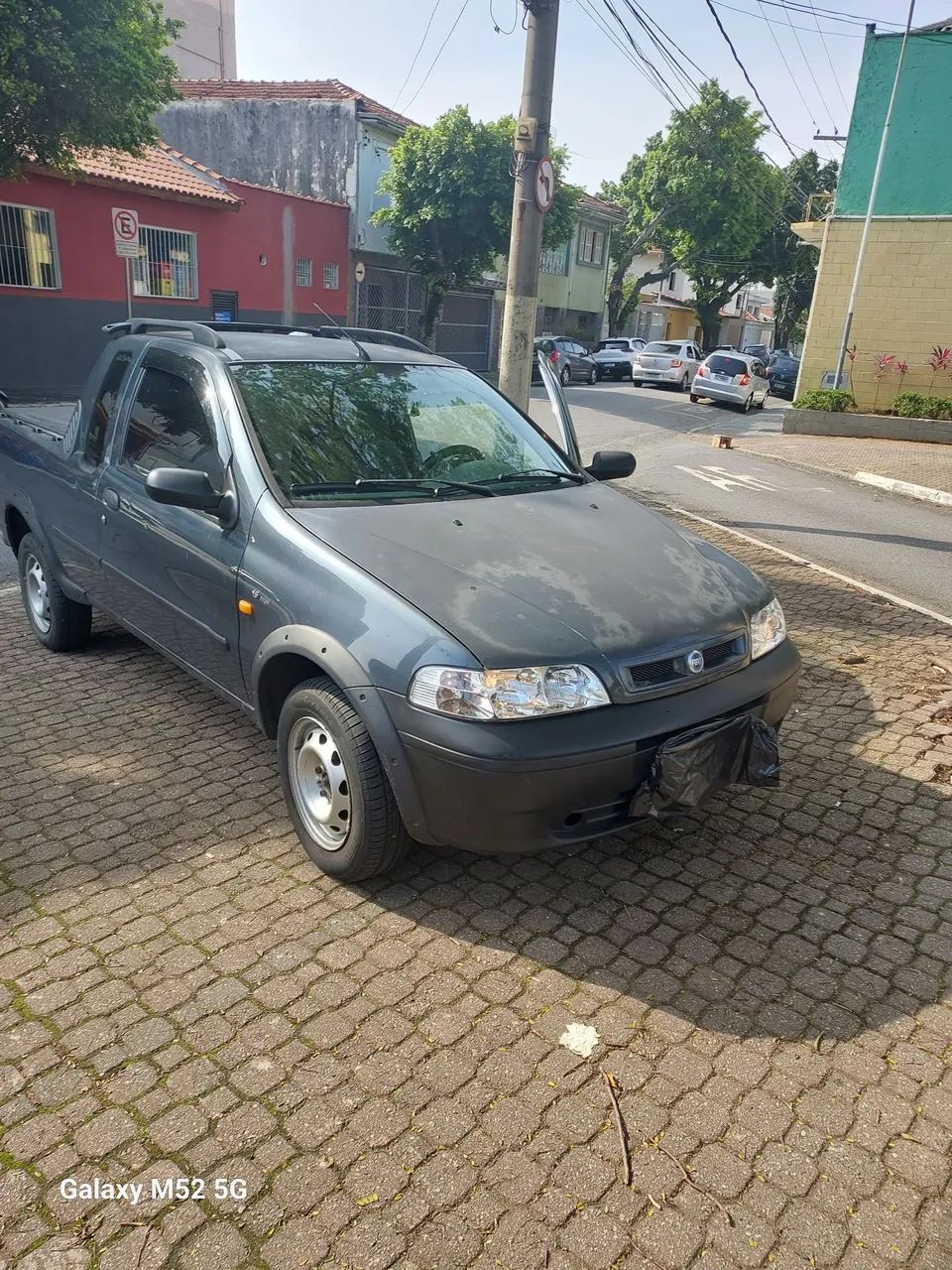 Fiat Strada Working 1.5 MPI 8V CE 2002