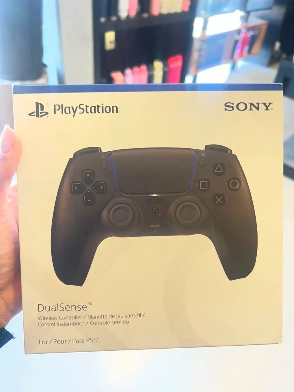 Controle Ps5 