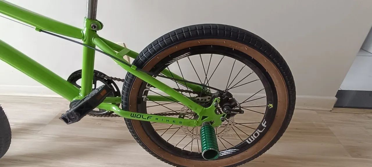 Bmx aro 20 freio a disco  - Foto 3