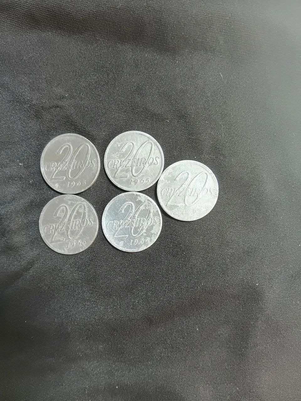Moedas antigas 