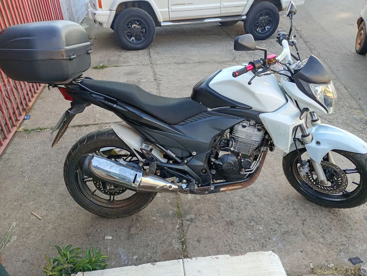 Cb 300r 2026 pago 