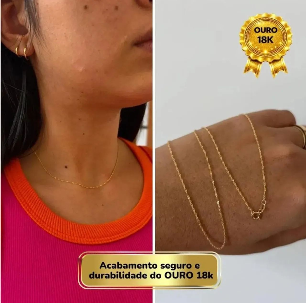 Corrente Ouro 18K  - Foto 2