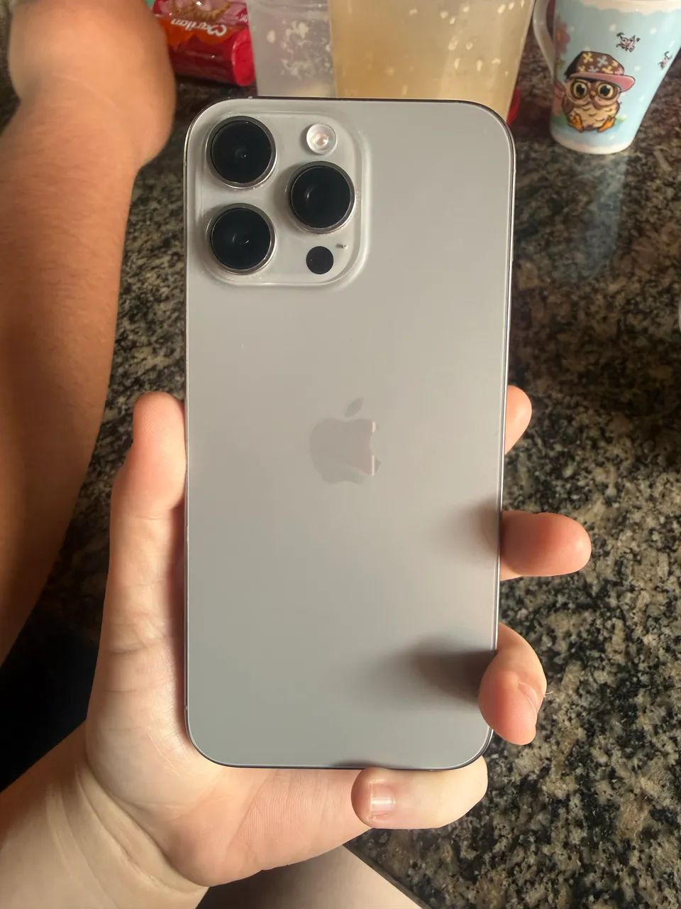 Vendo iPhone 16 pro max 256g