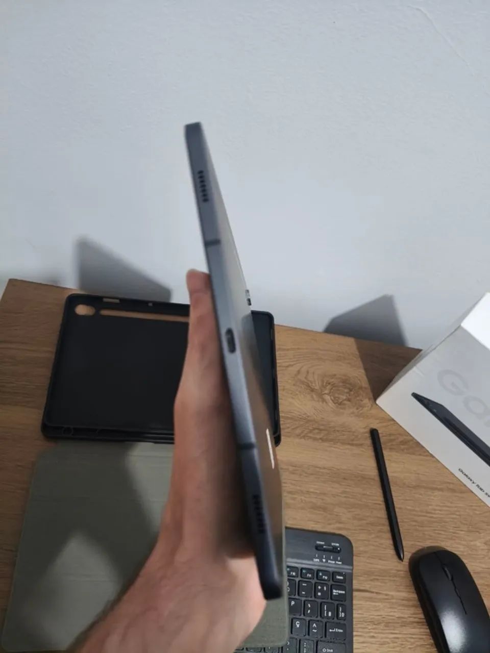 Tablet Samsung Galaxy Tab S9 + S-pen + case + teclado e mouse bluetooth - Foto 5