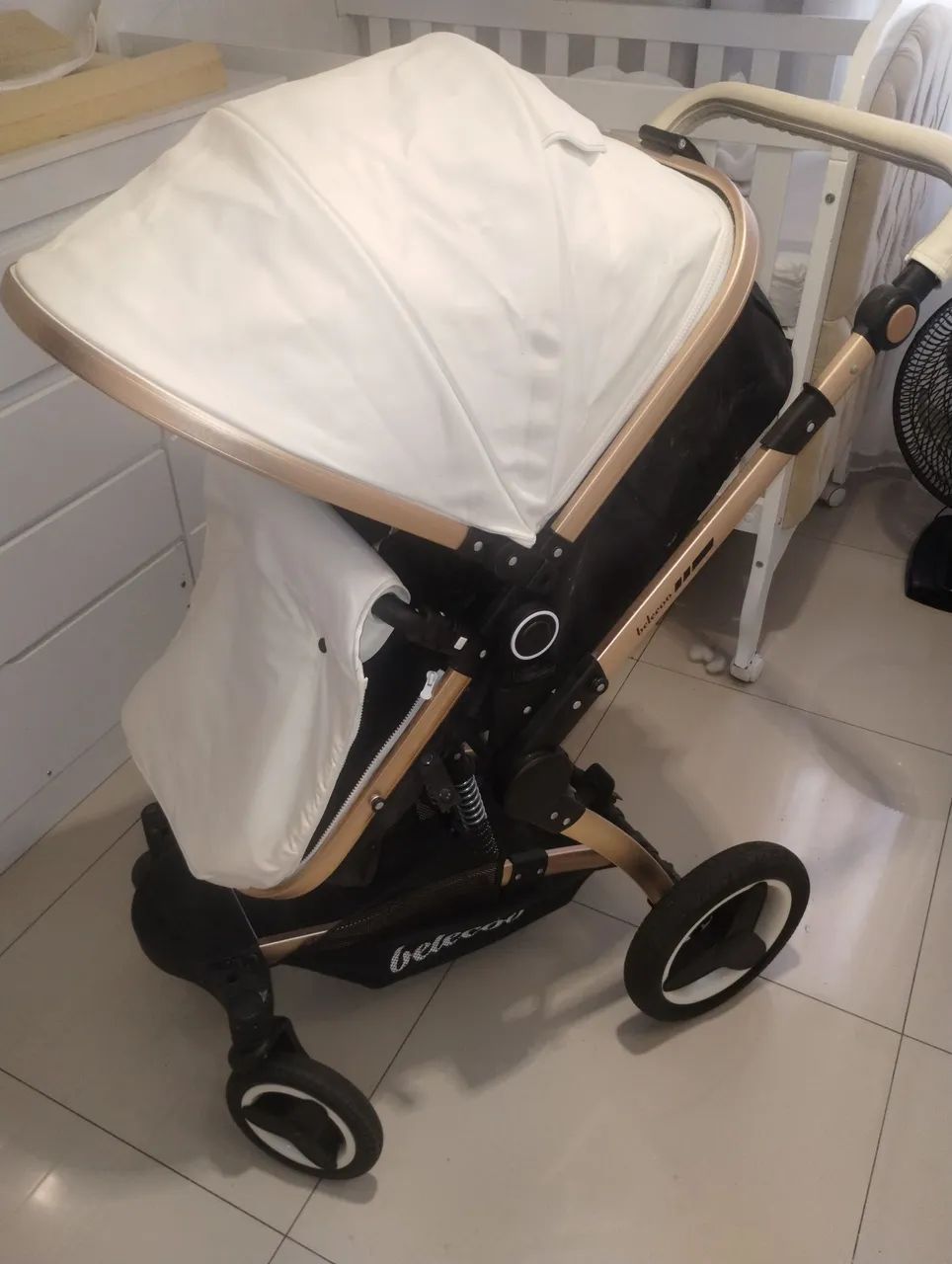 Carrinho de bebê Belacoo  - Foto 4