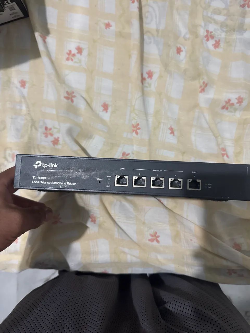   Roteador Load balance Tp-r480T+ 