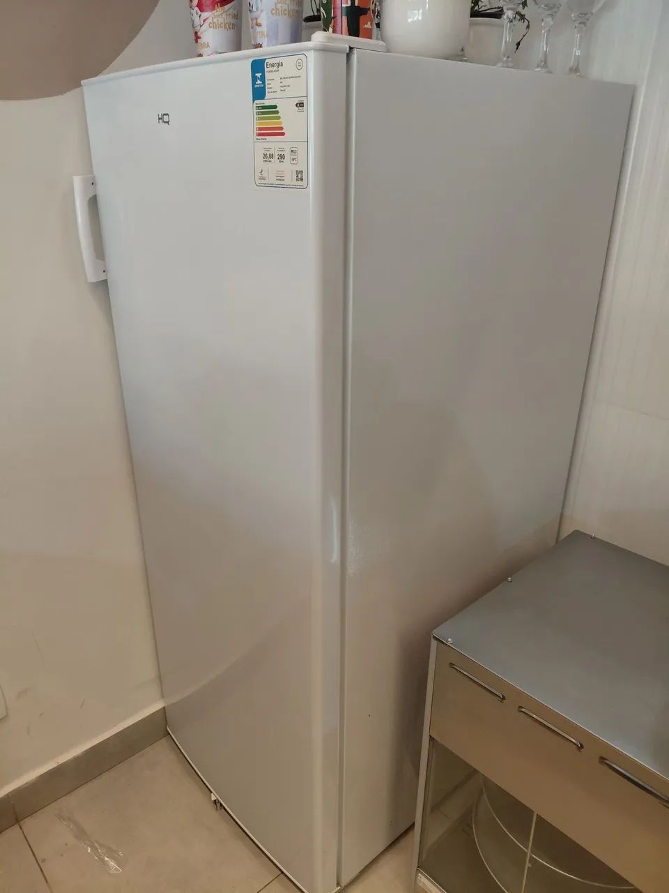 Freezer novo vertical  - Foto 2