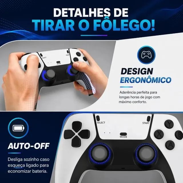 Console Retrô 32Gb  HDMI Wireless M15 Plus - Foto 3