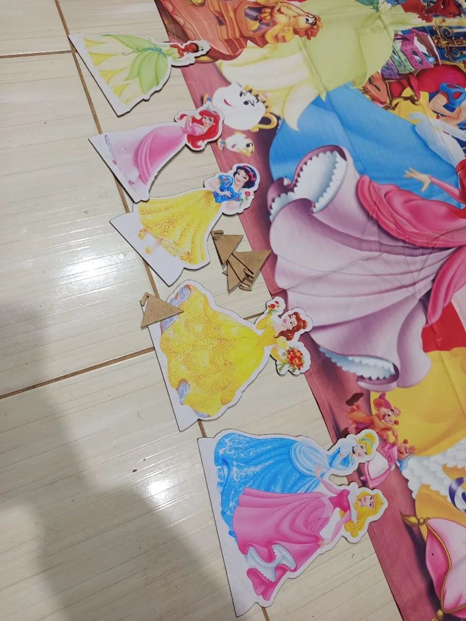 Kit decoração princesas  - Foto 5