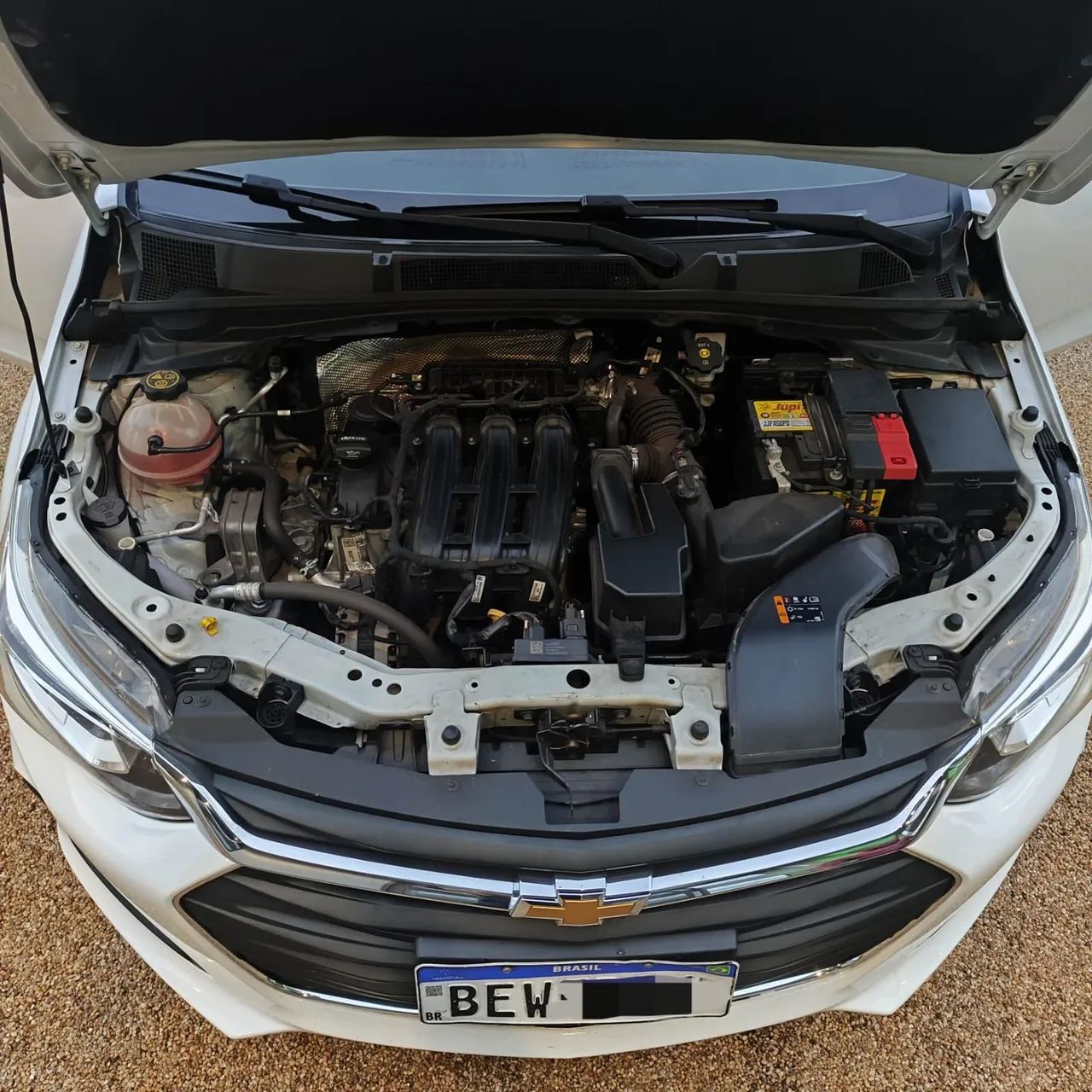 Chevrolet Onix Plus LT 1.0 12V Flex Mec. 4P 2021 - Foto 3