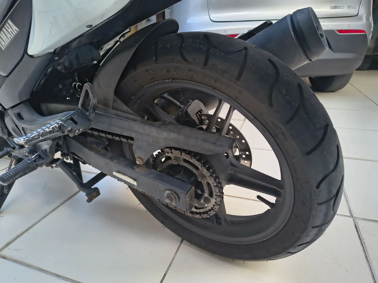 Fazer 250 2017 baixo km - Foto 4
