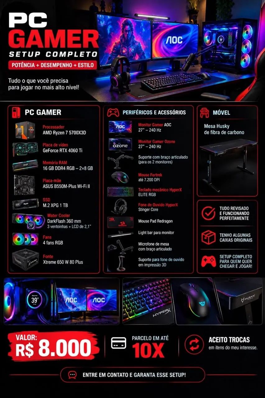 PC GAMER SINISTRO !  - Foto 2