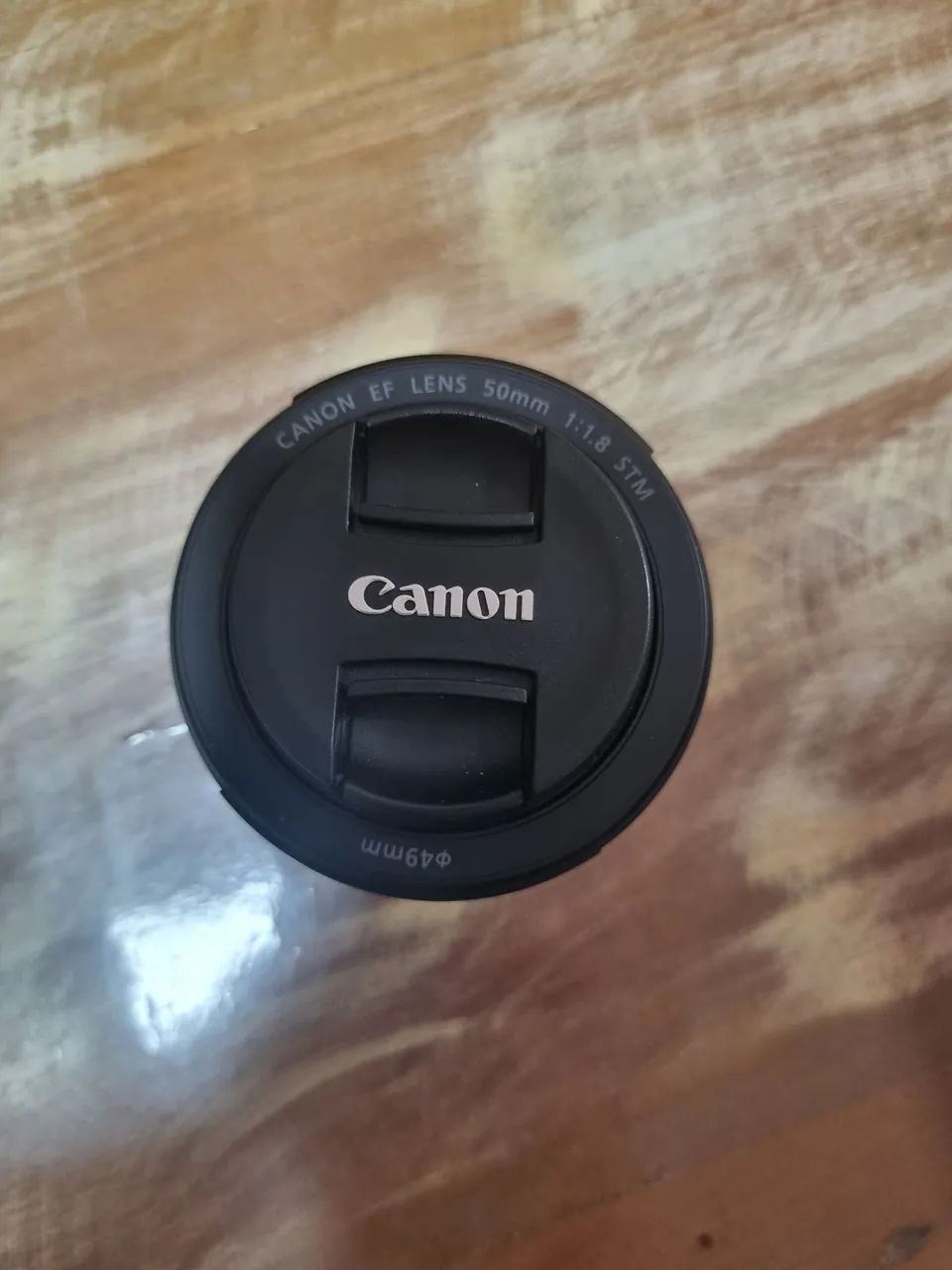 Lentes originais câmera canon. Lente 50mm, 1.8 e lente zoom 55-250mm - Foto 2