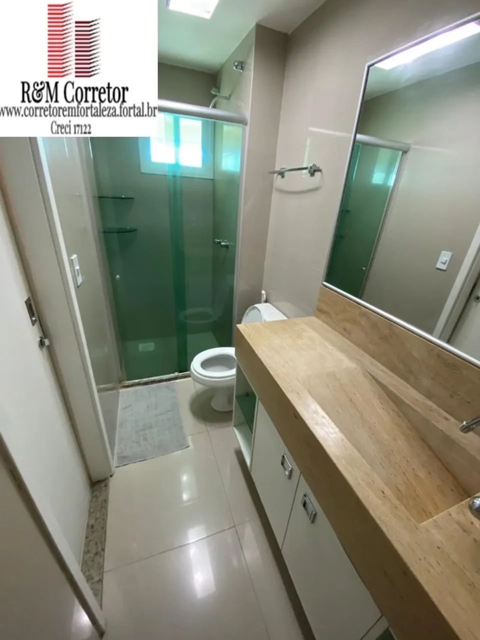 Apartamento luxo por Temporada A partir R$ 250,00  na praia do Futuro  em Fortaleza-ce - Foto 14