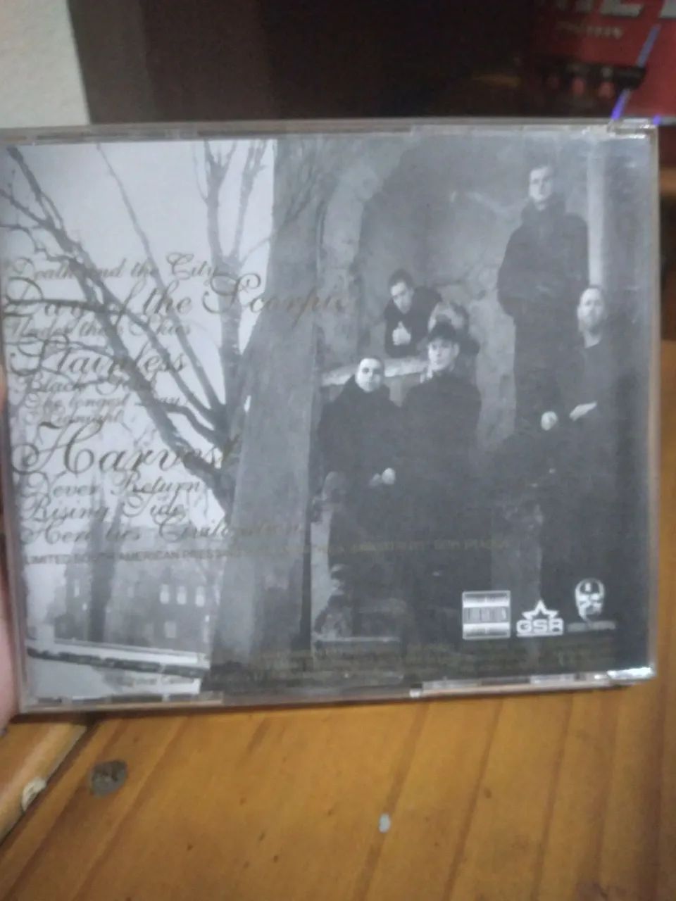 Cd Born From Pain - Sands Of Time - Usado Hc - Foto 3