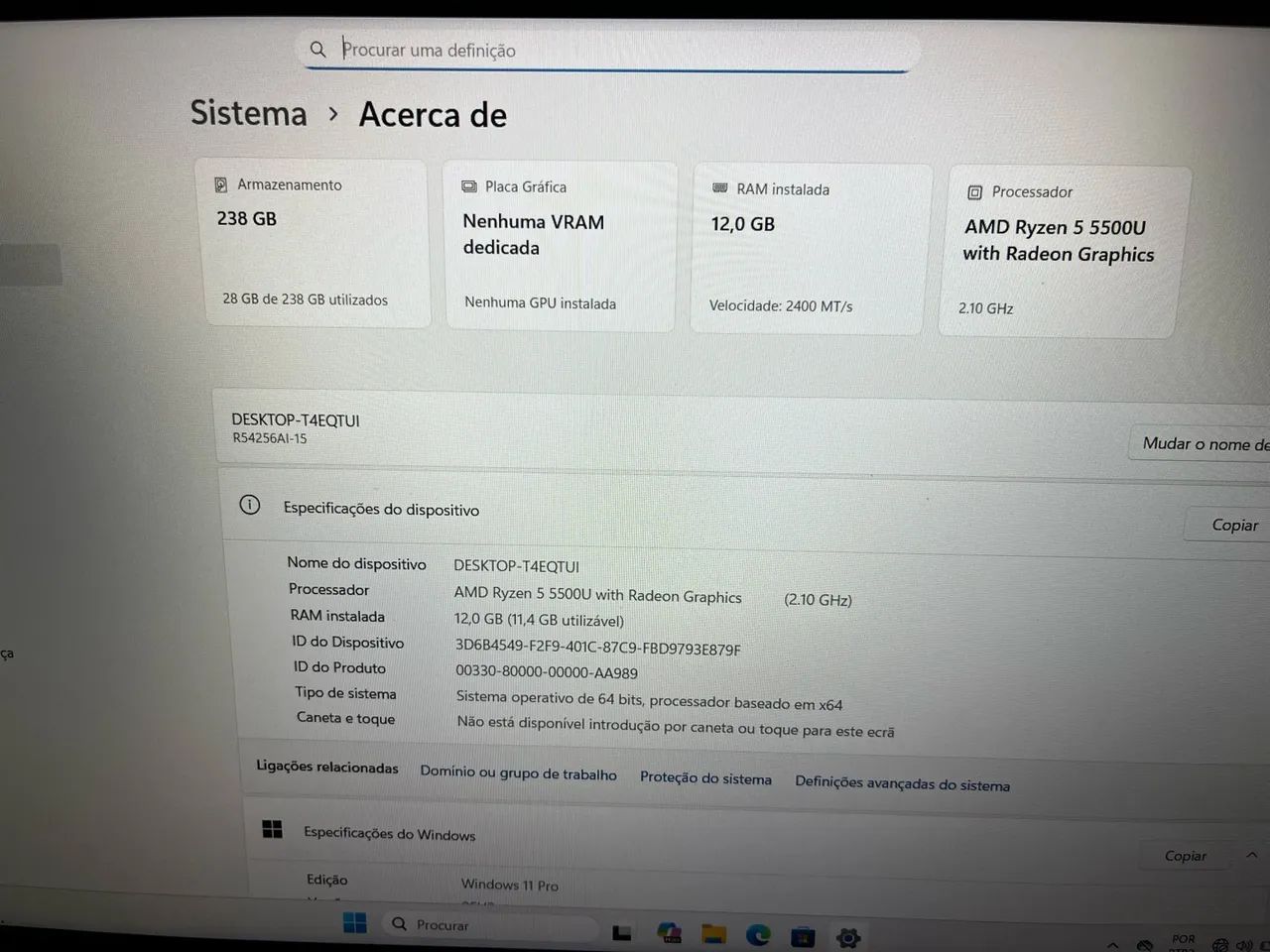 Notebook Positivo Vision R15 - Foto 5