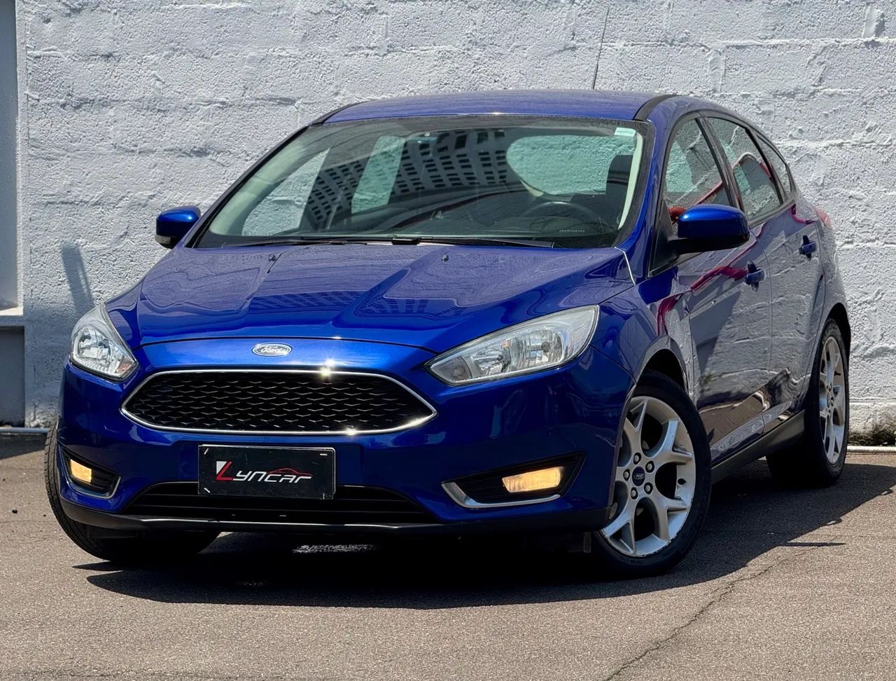 Ford Focus Focus 1.6 S/SE/SE Plus Flex 8V/16V  5p 2016