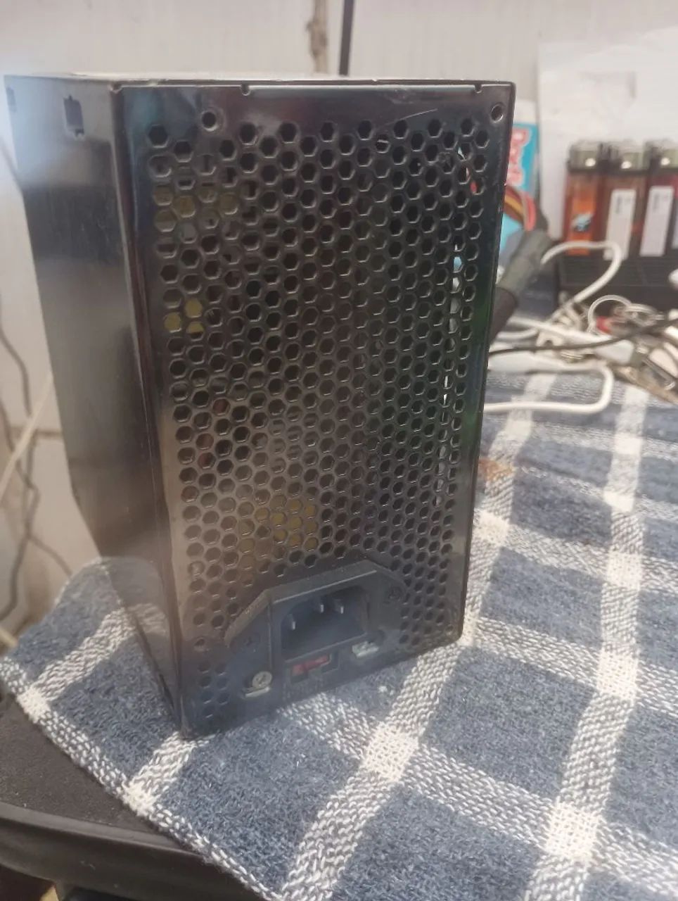 Fonte atx 500 w funciona normal  - Foto 3