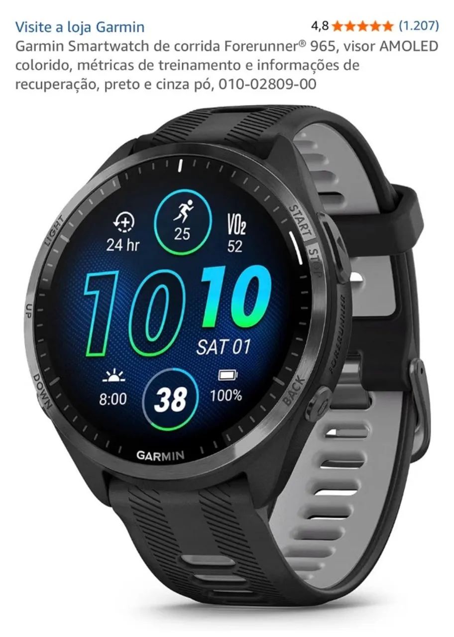 Garmin Forerunner 965