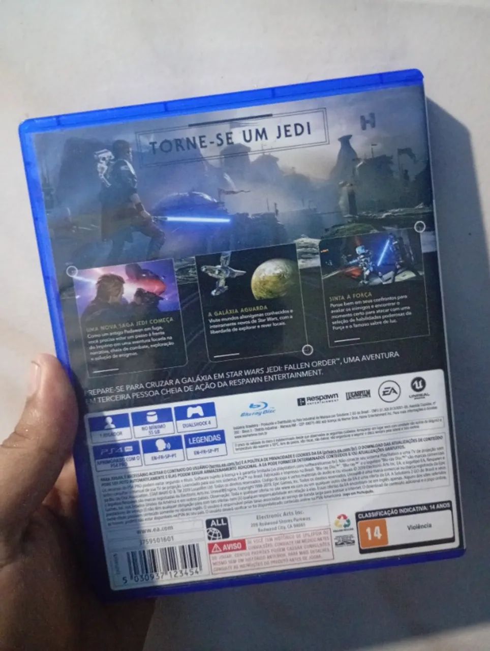 Star Wars: Jedi - Fallen Order (PS4) - Foto 3
