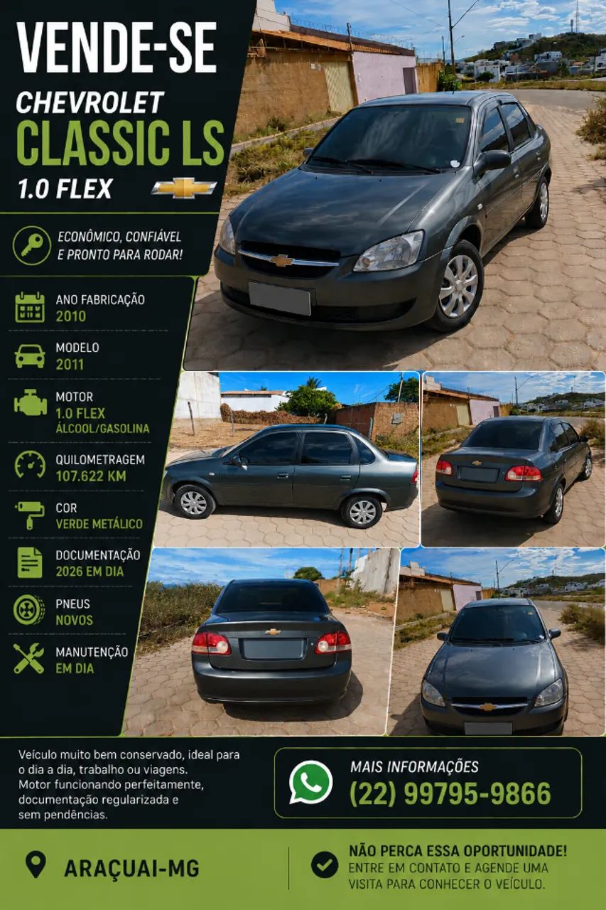 Chevrolet Classic 2011