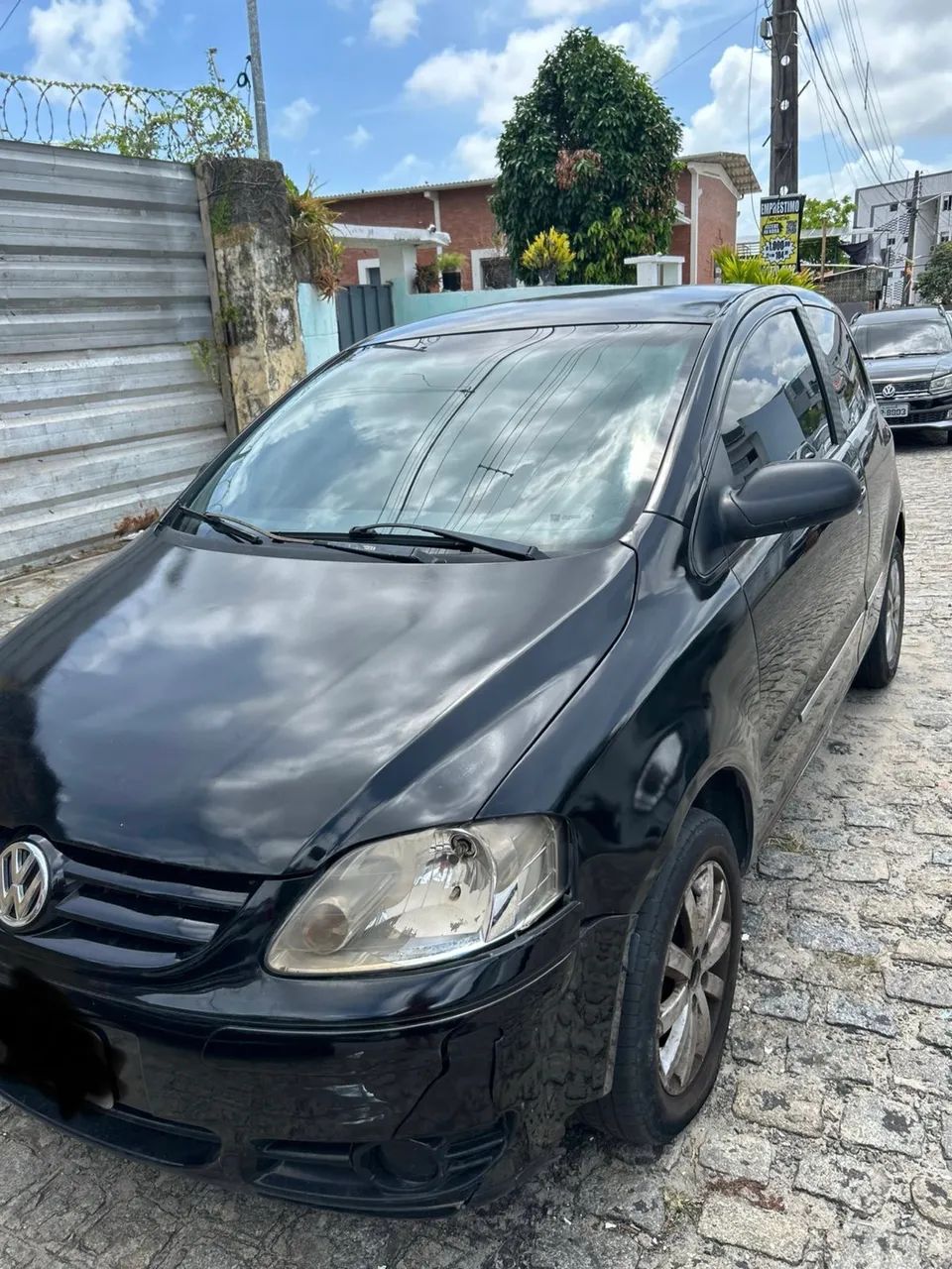 Volkswagen Fox City 1.0mi/ 1.0mi Total Flex 8V 3P 2004