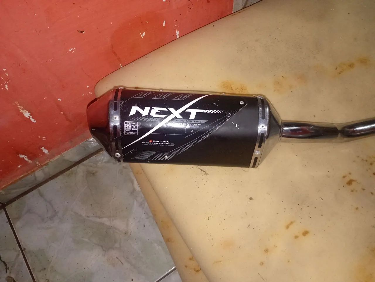 Escapamento  - Foto 2