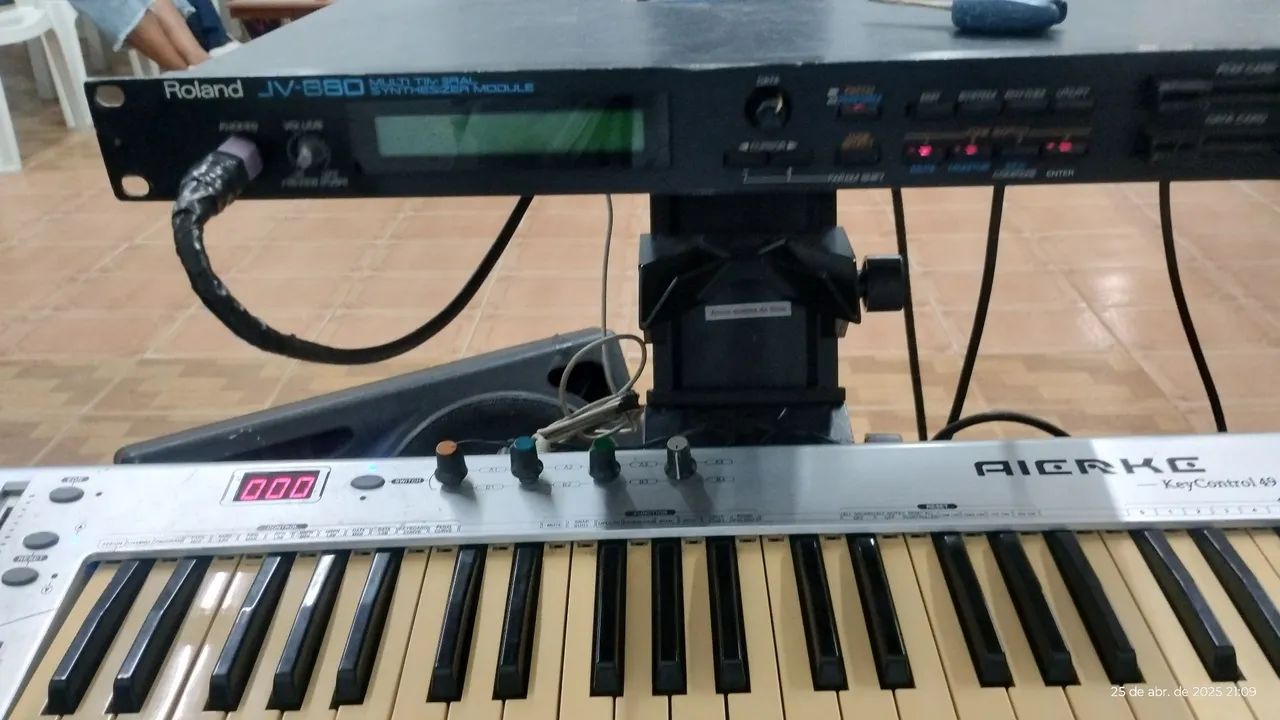 Teclado controlador  - Foto 2