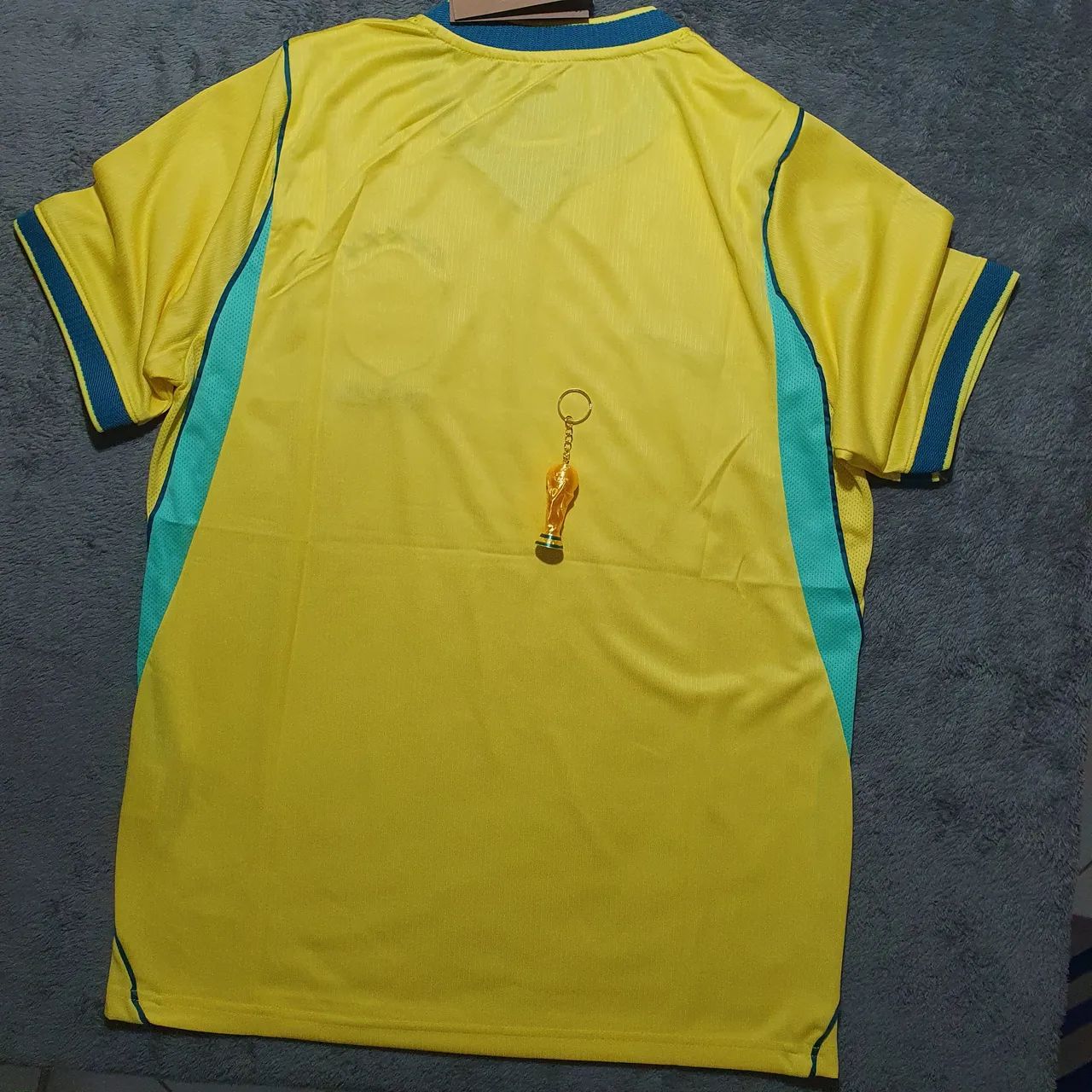 Camisa Do Brasil Amarela 2026 Versão Torcedor - Foto 6