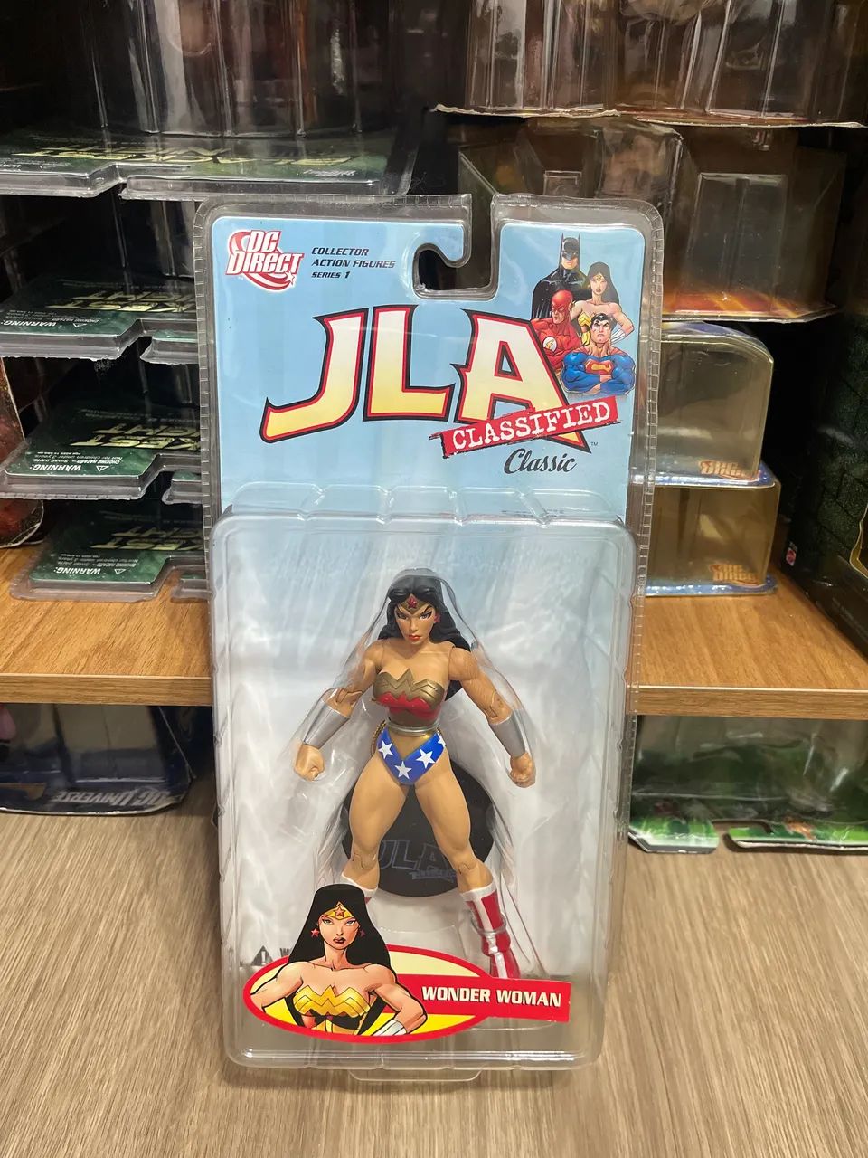 Wonder Woman JLA DC direct - Hobbies e coleções - Vila Bertioga