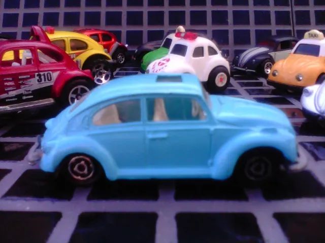 MINIATURA VW MAJORETTE FRANÇA - Foto 5