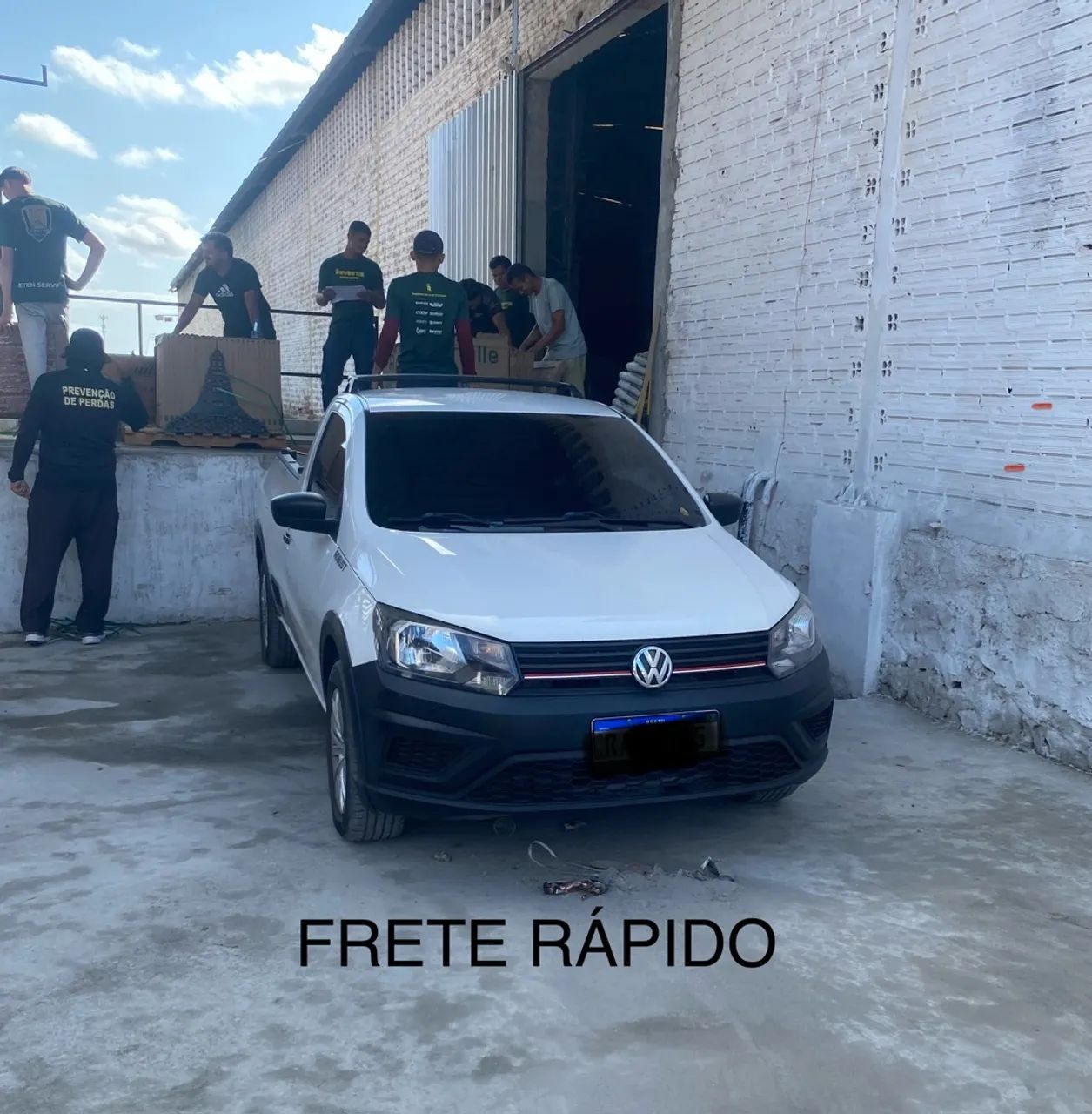 FRETE RÁPIDO 