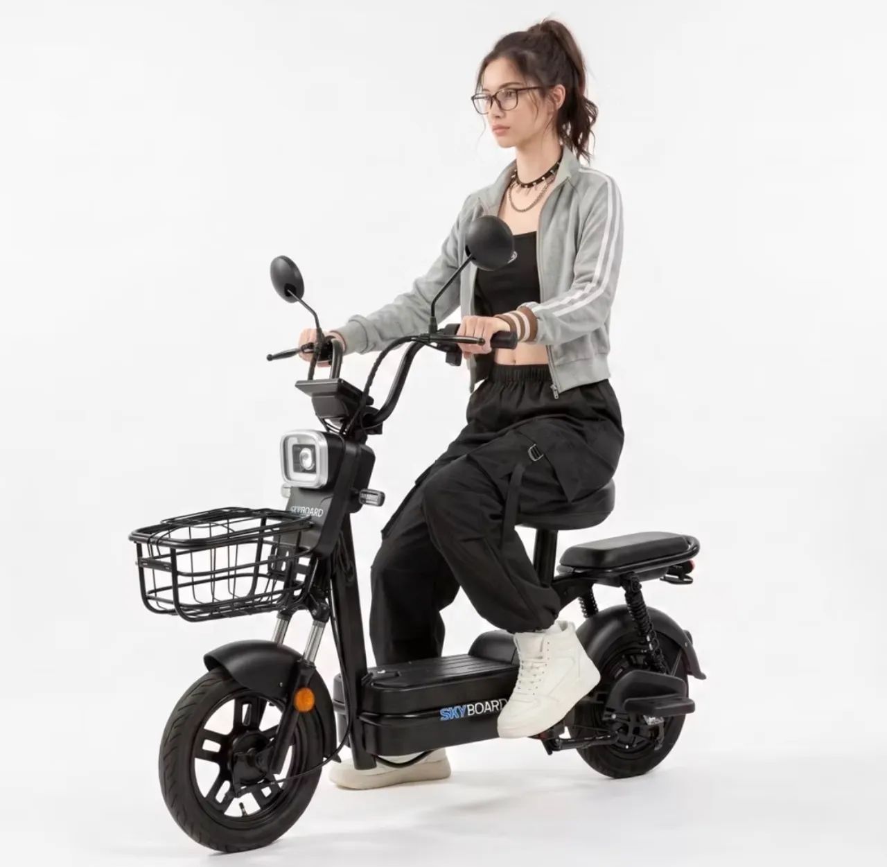 Bicicleta Elétrica 350w - Foto 5
