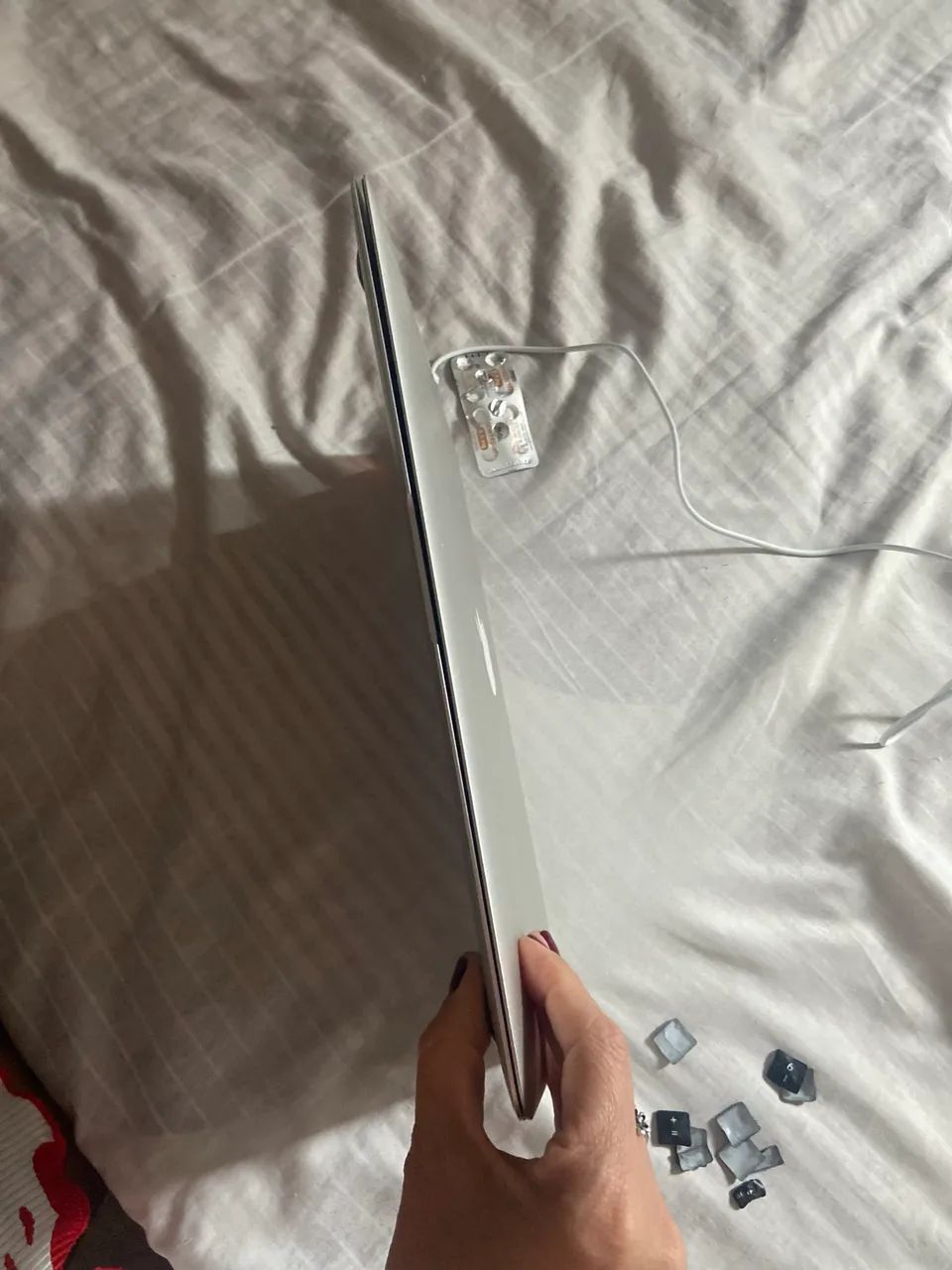 MacBook Air com Defeito no LED - Foto 4
