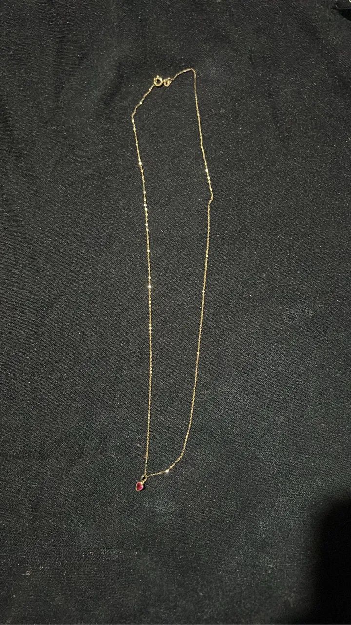 Cordão de ouro18k 