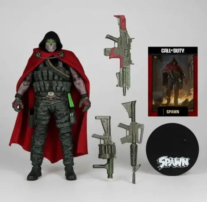 Spawn Call Of Duty mcfarlane completo - Foto 2